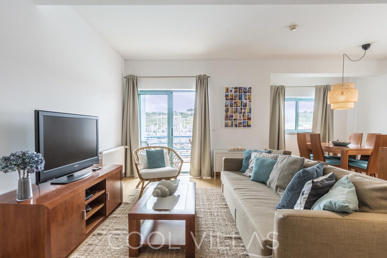 Marina Water View - 6 People, Bars & Restaurants Apartment Albufeira Luaran gambar