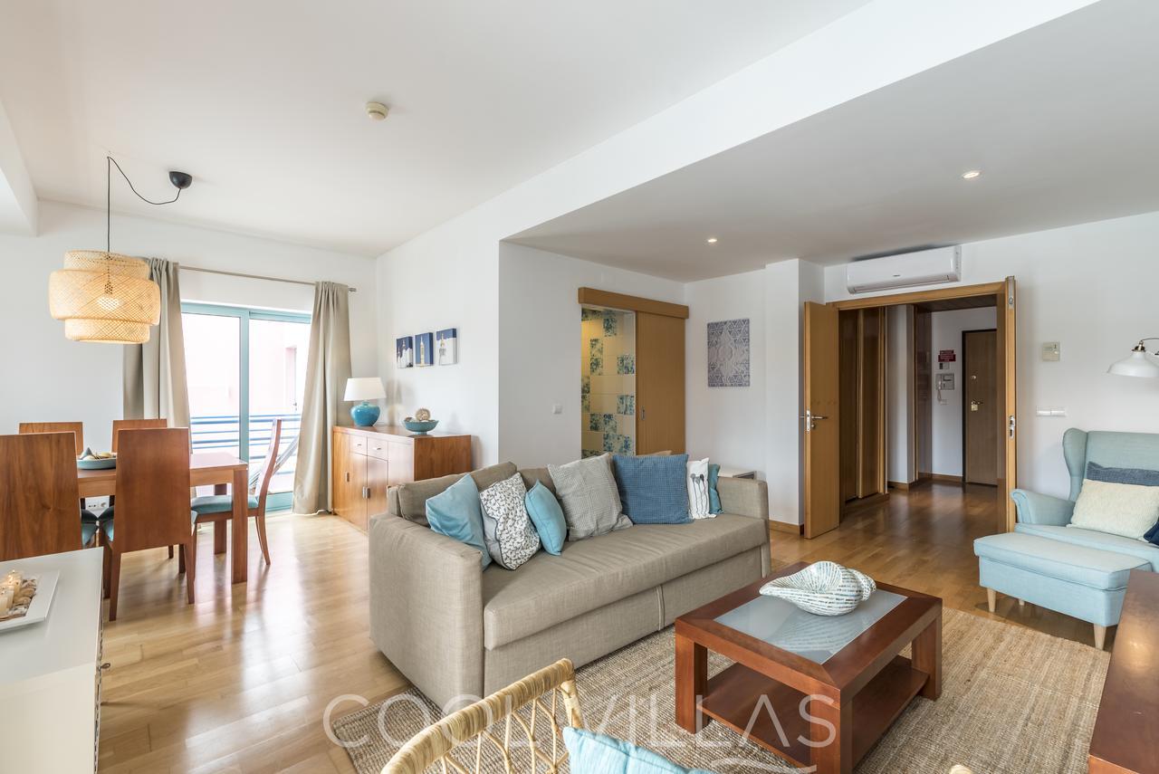 Marina Water View - 6 People, Bars & Restaurants Apartment Albufeira Luaran gambar